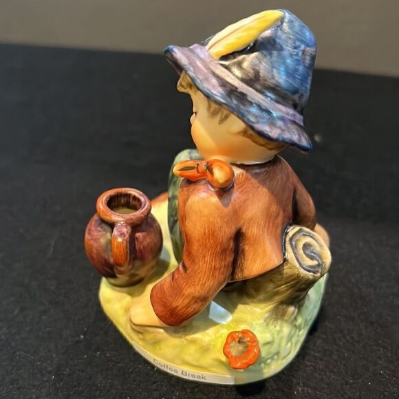 HUMMEL 1984 “Coffee Break” Figurine, # 409 TMK-6 - Picture 2 of 5